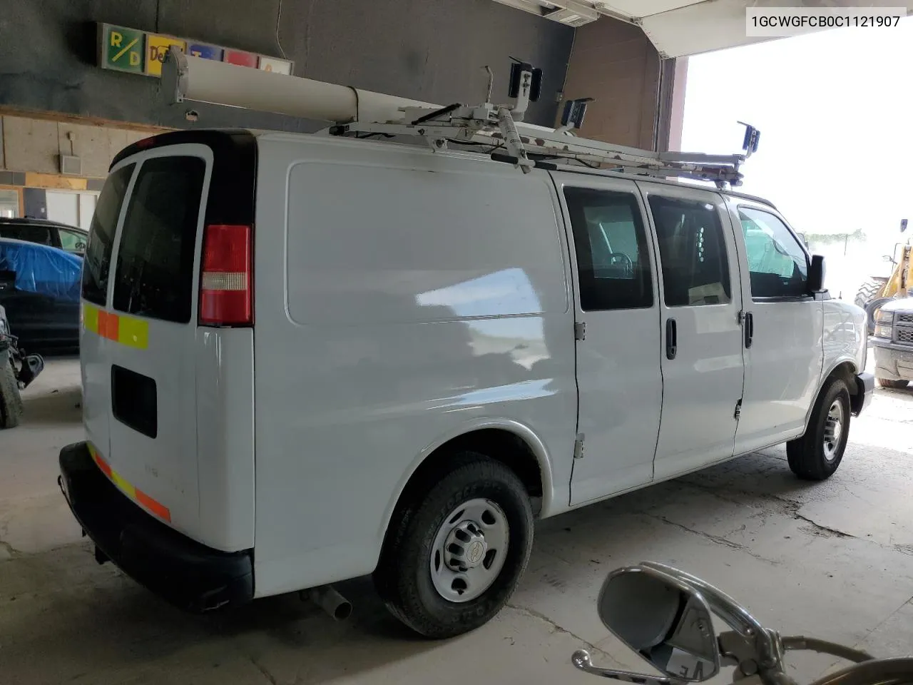 1GCWGFCB0C1121907 2012 Chevrolet Express G2500