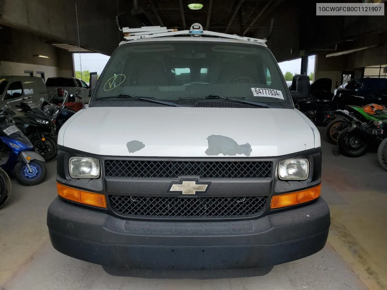 2012 Chevrolet Express G2500 VIN: 1GCWGFCB0C1121907 Lot: 64777834