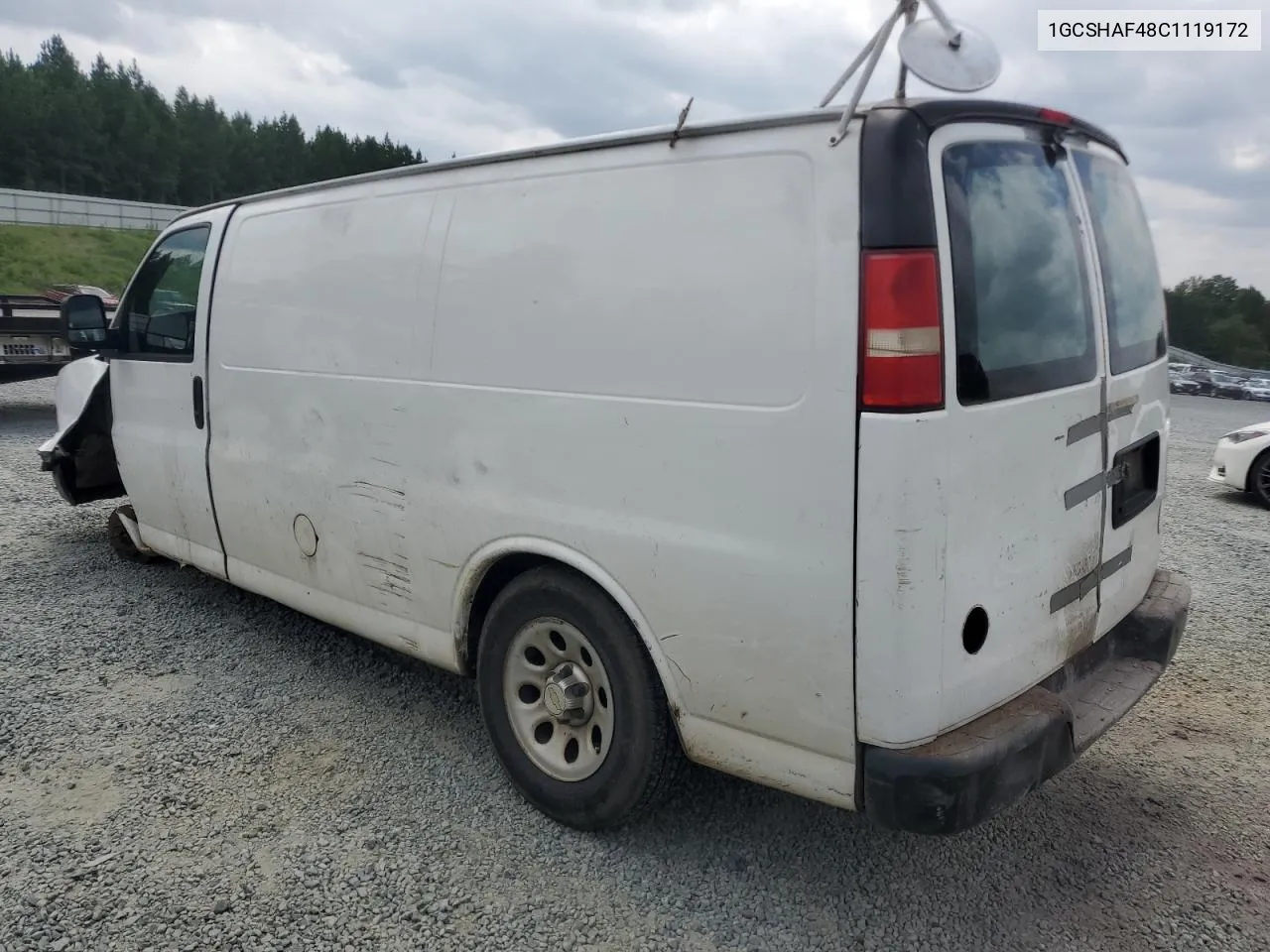 2012 Chevrolet Express G1500 VIN: 1GCSHAF48C1119172 Lot: 66296784