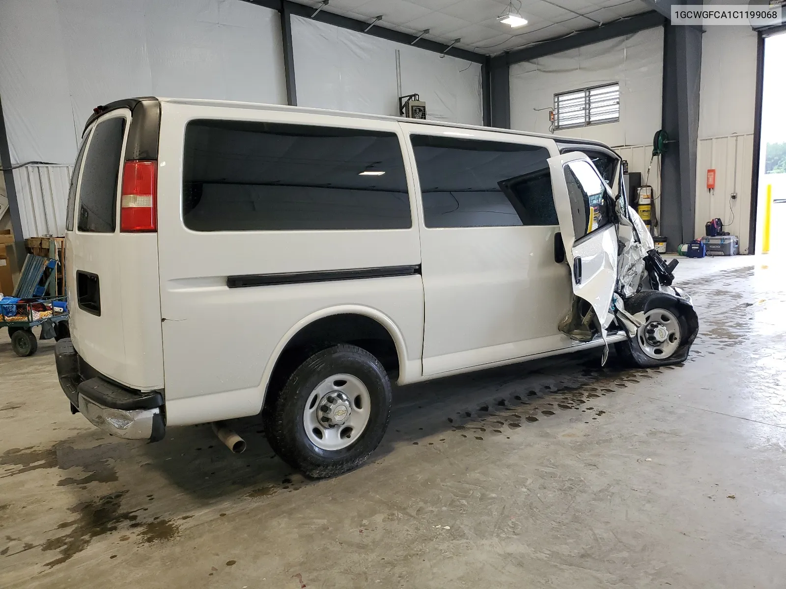 2012 Chevrolet Express G2500 VIN: 1GCWGFCA1C1199068 Lot: 66518934