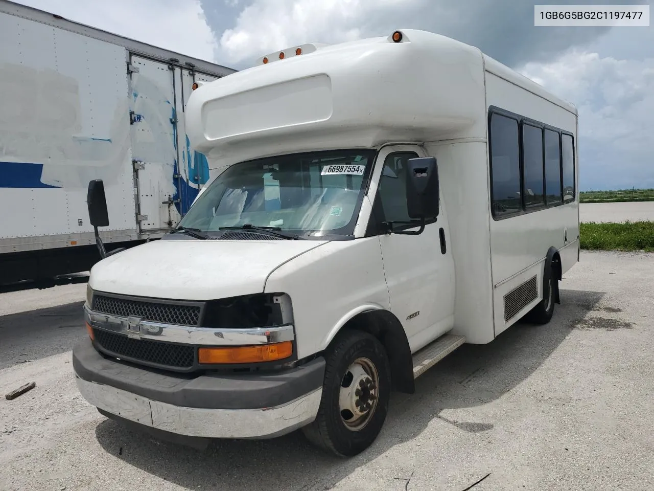 2012 Chevrolet Express G4500 VIN: 1GB6G5BG2C1197477 Lot: 66987554