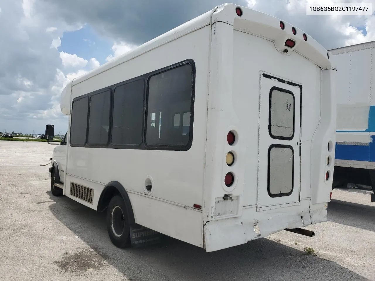 2012 Chevrolet Express G4500 VIN: 1GB6G5BG2C1197477 Lot: 66987554