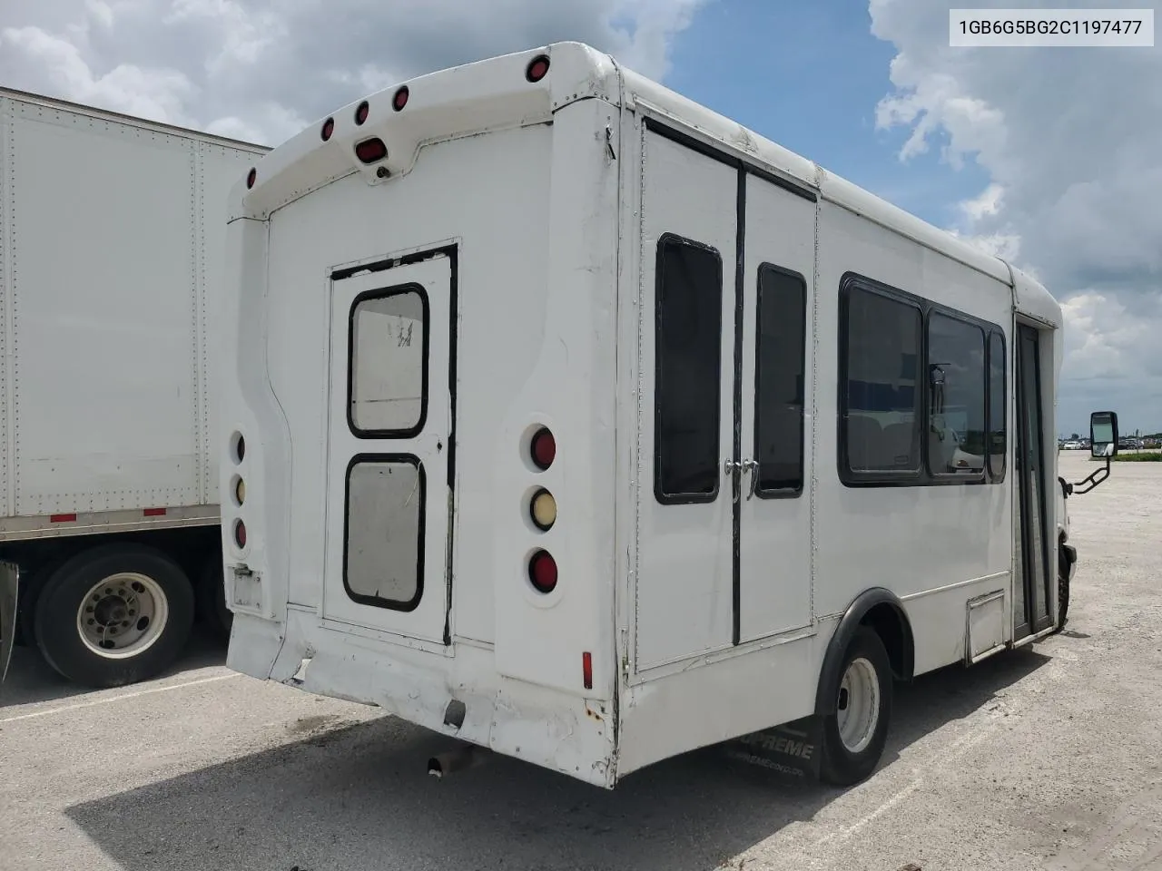 2012 Chevrolet Express G4500 VIN: 1GB6G5BG2C1197477 Lot: 66987554