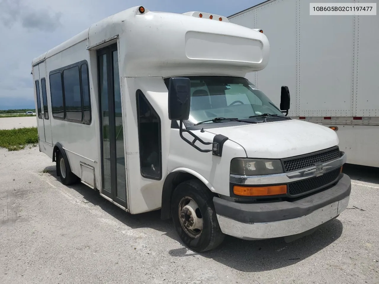 2012 Chevrolet Express G4500 VIN: 1GB6G5BG2C1197477 Lot: 66987554