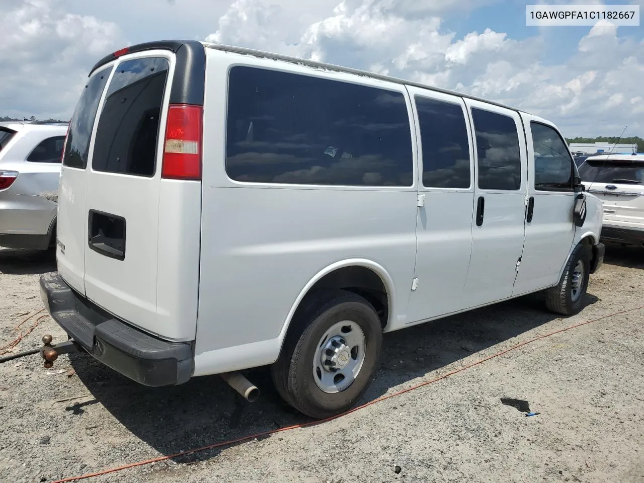 2012 Chevrolet Express G2500 Ls VIN: 1GAWGPFA1C1182667 Lot: 68007444