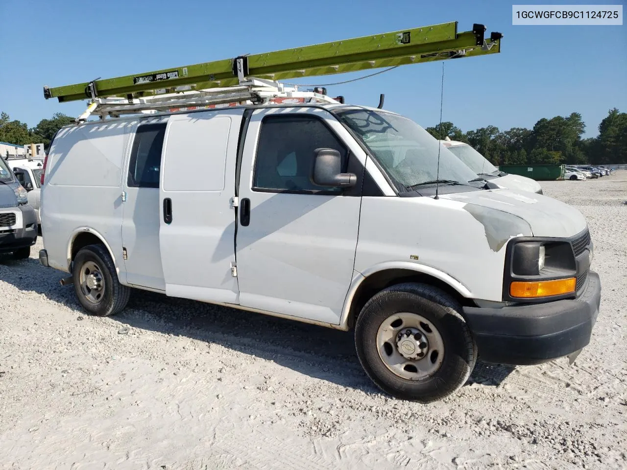 2012 Chevrolet Express G2500 VIN: 1GCWGFCB9C1124725 Lot: 68263714