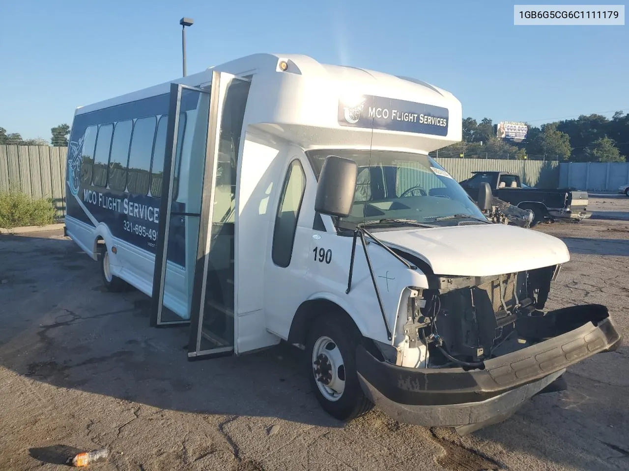 2012 Chevrolet Express G4500 VIN: 1GB6G5CG6C1111179 Lot: 69241234