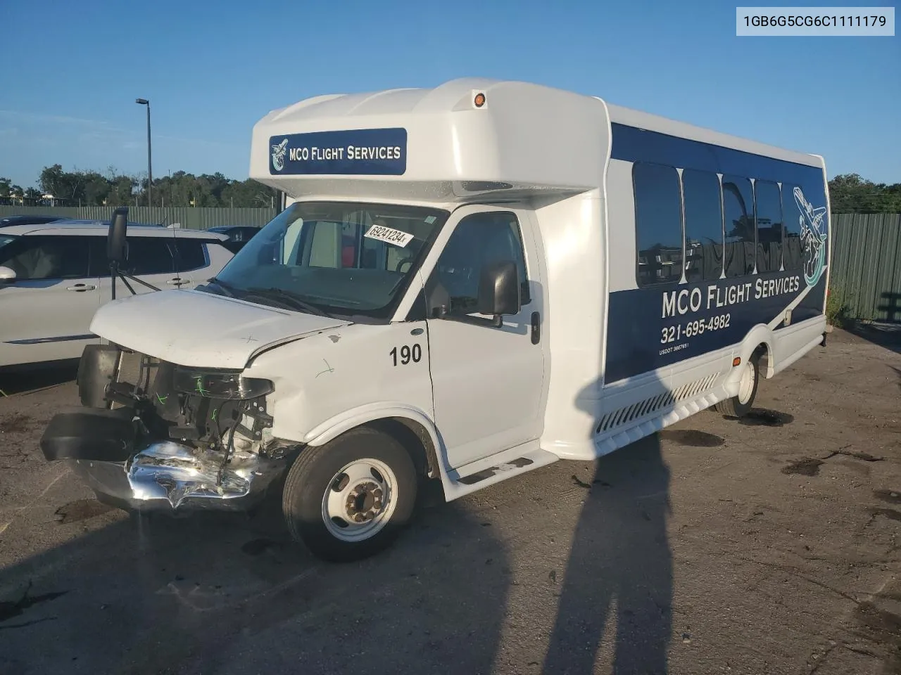 2012 Chevrolet Express G4500 VIN: 1GB6G5CG6C1111179 Lot: 69241234