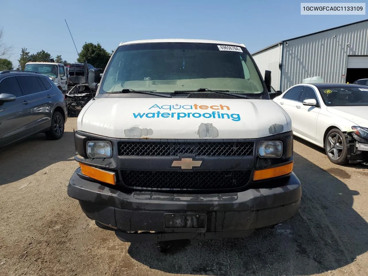 1GCWGFCA0C1133109 2012 Chevrolet Express G2500