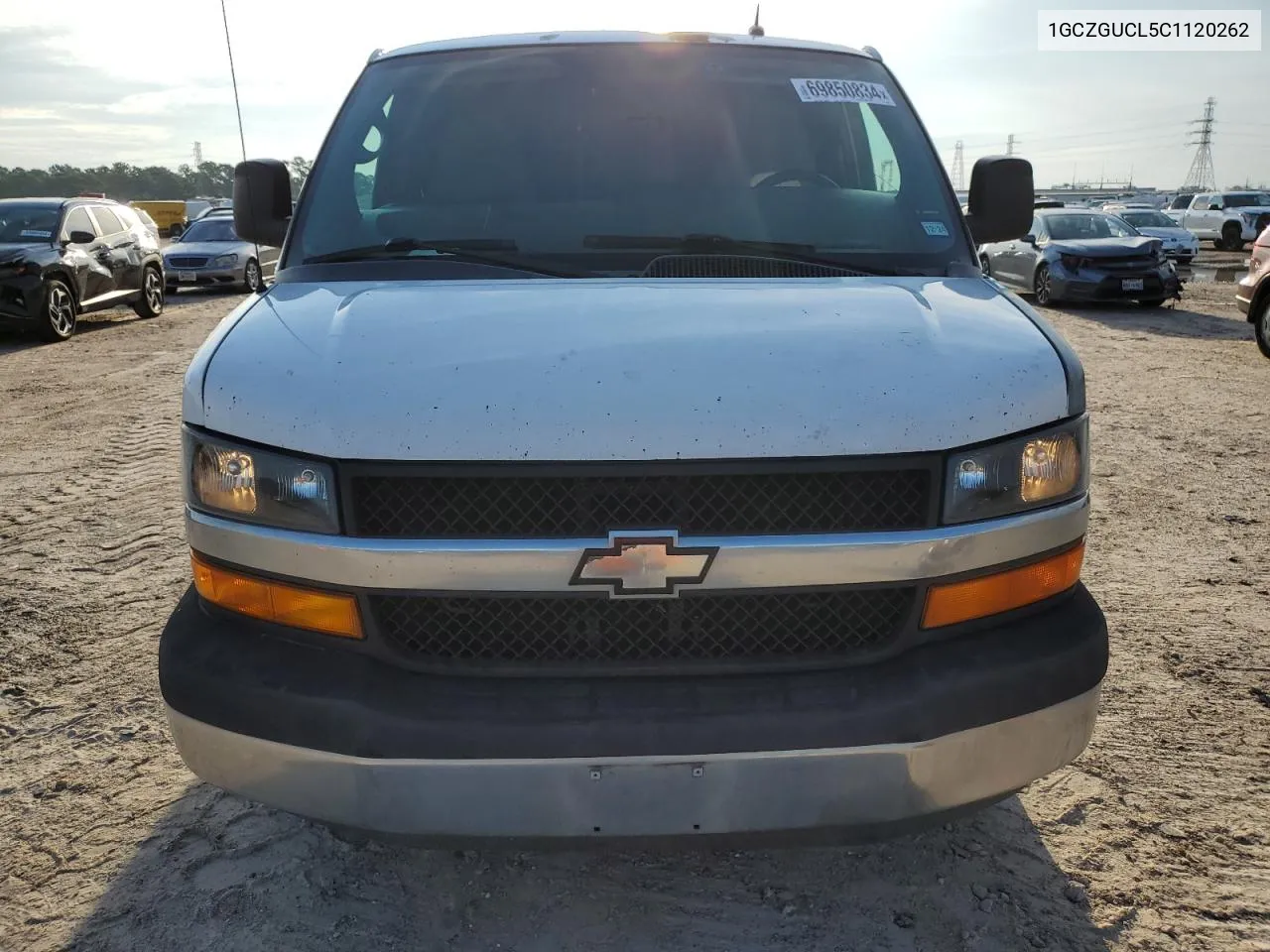 1GCZGUCL5C1120262 2012 Chevrolet Express G3500