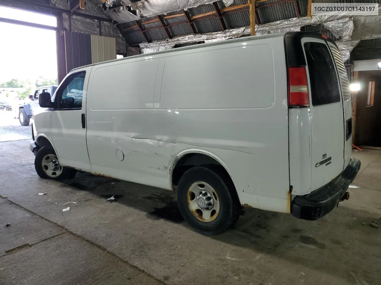 1GCZGTCG7C1143197 2012 Chevrolet Express G3500