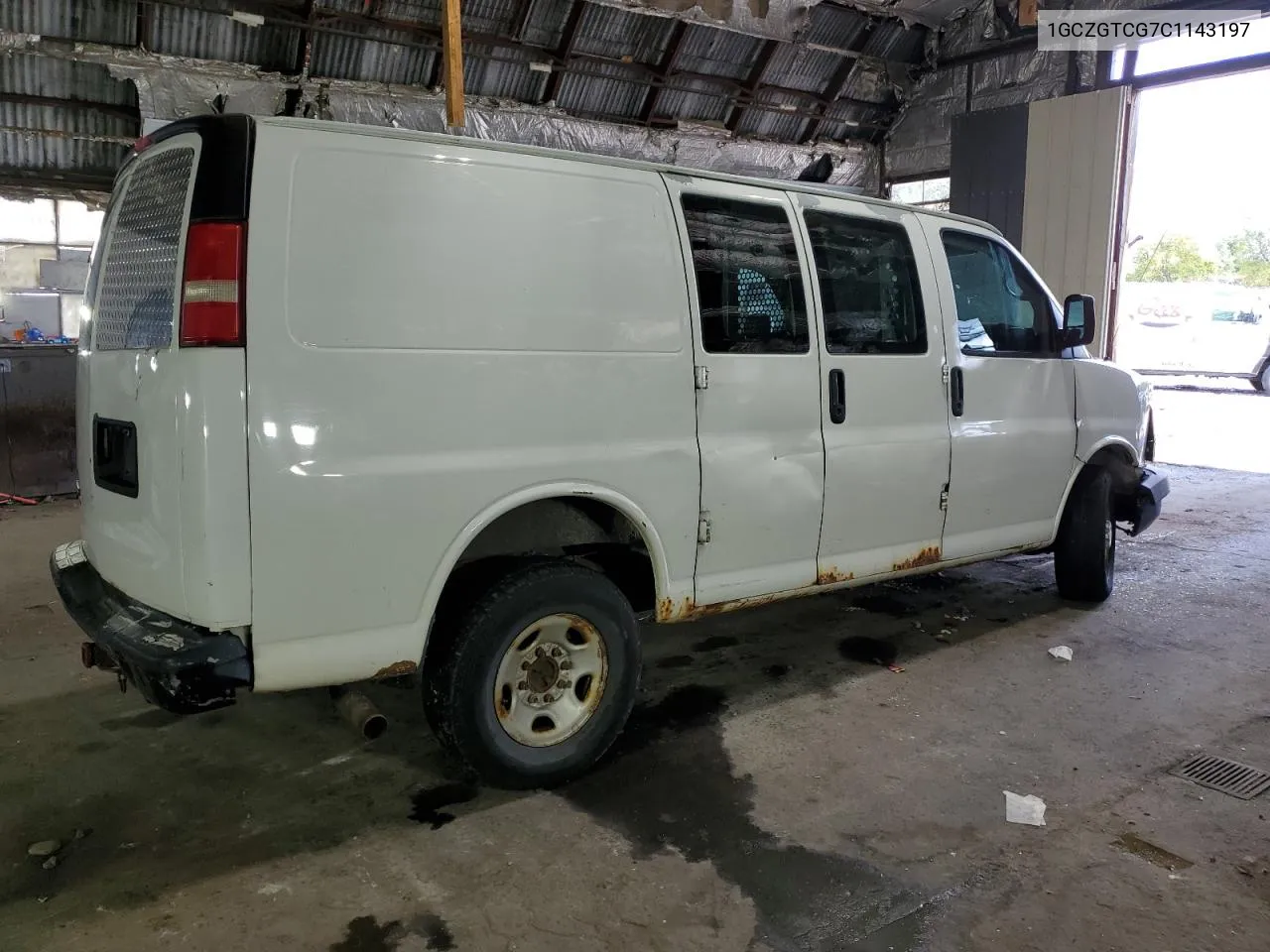 1GCZGTCG7C1143197 2012 Chevrolet Express G3500