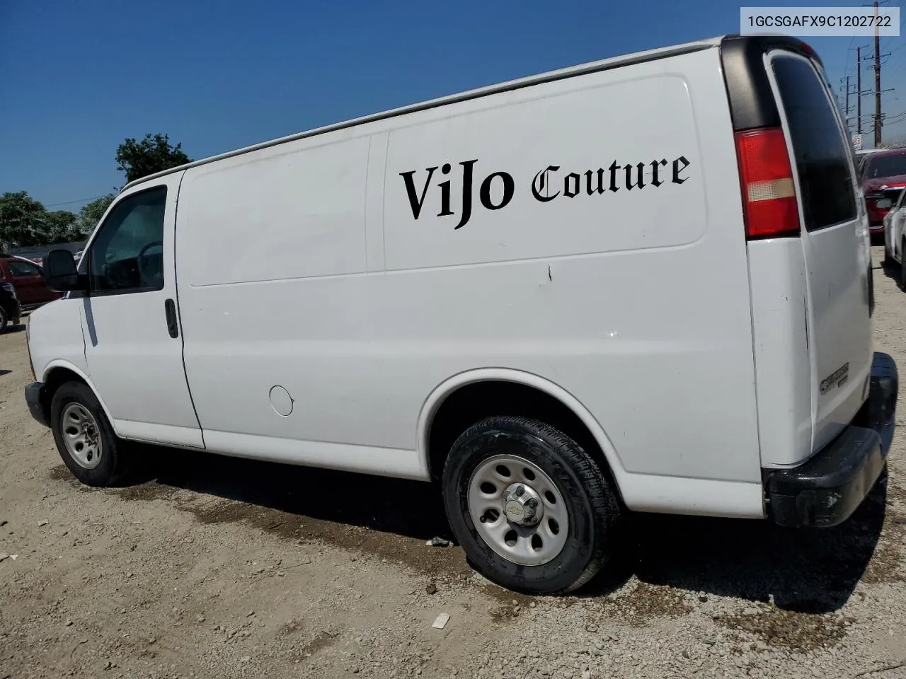 2012 Chevrolet Express G1500 VIN: 1GCSGAFX9C1202722 Lot: 70329594