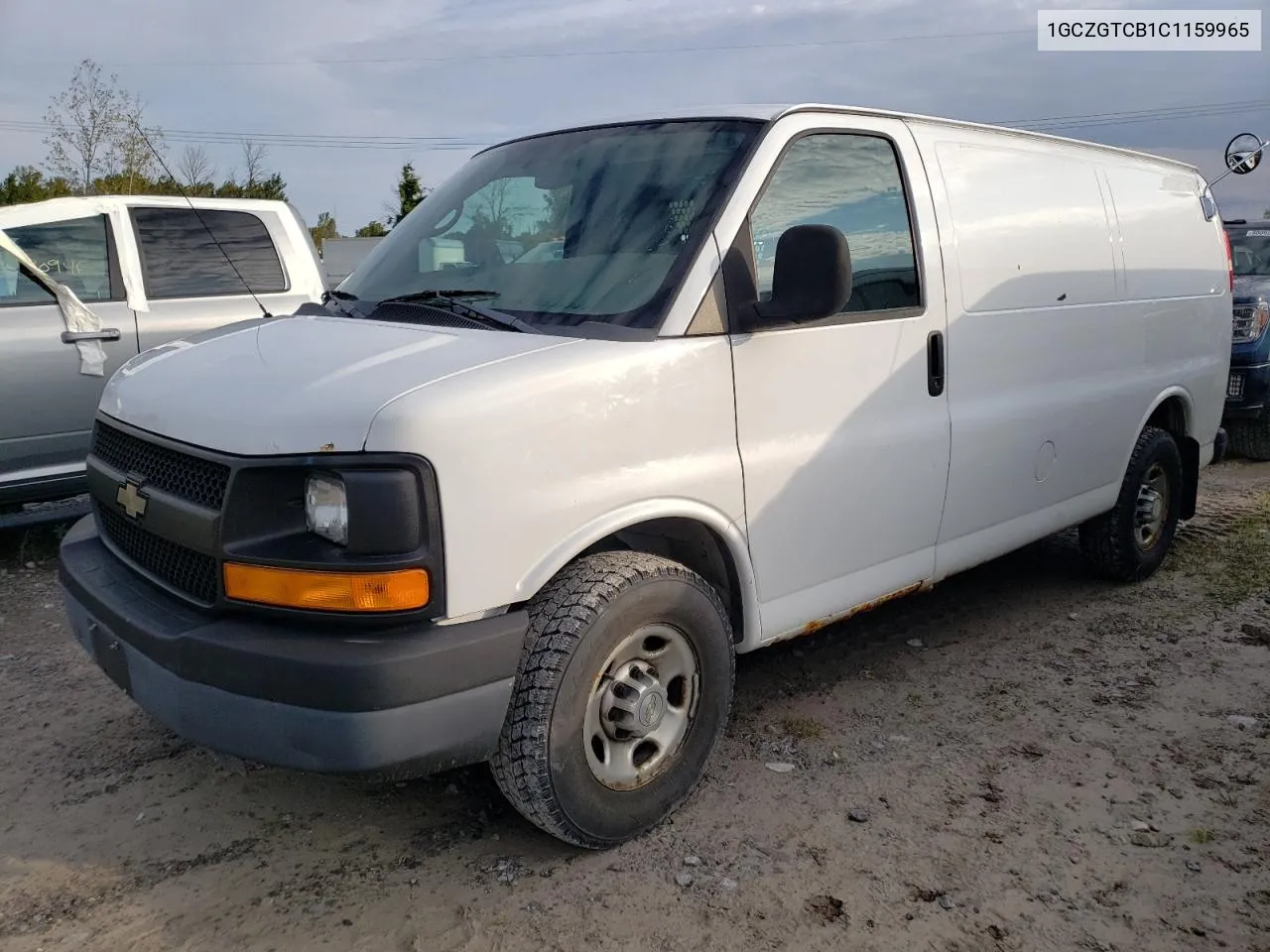 1GCZGTCB1C1159965 2012 Chevrolet Express G3500