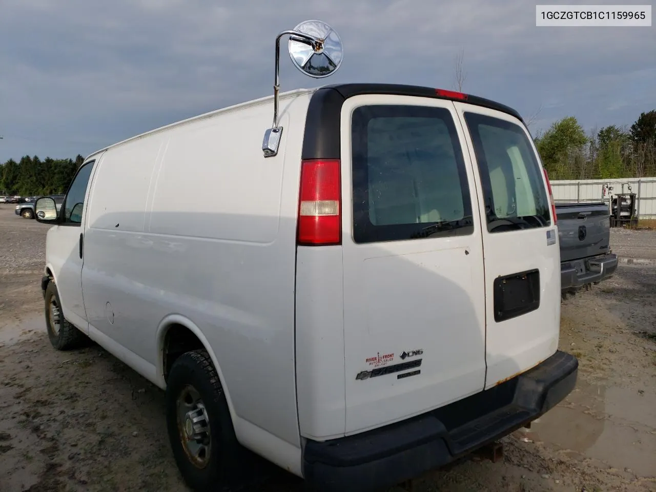 1GCZGTCB1C1159965 2012 Chevrolet Express G3500