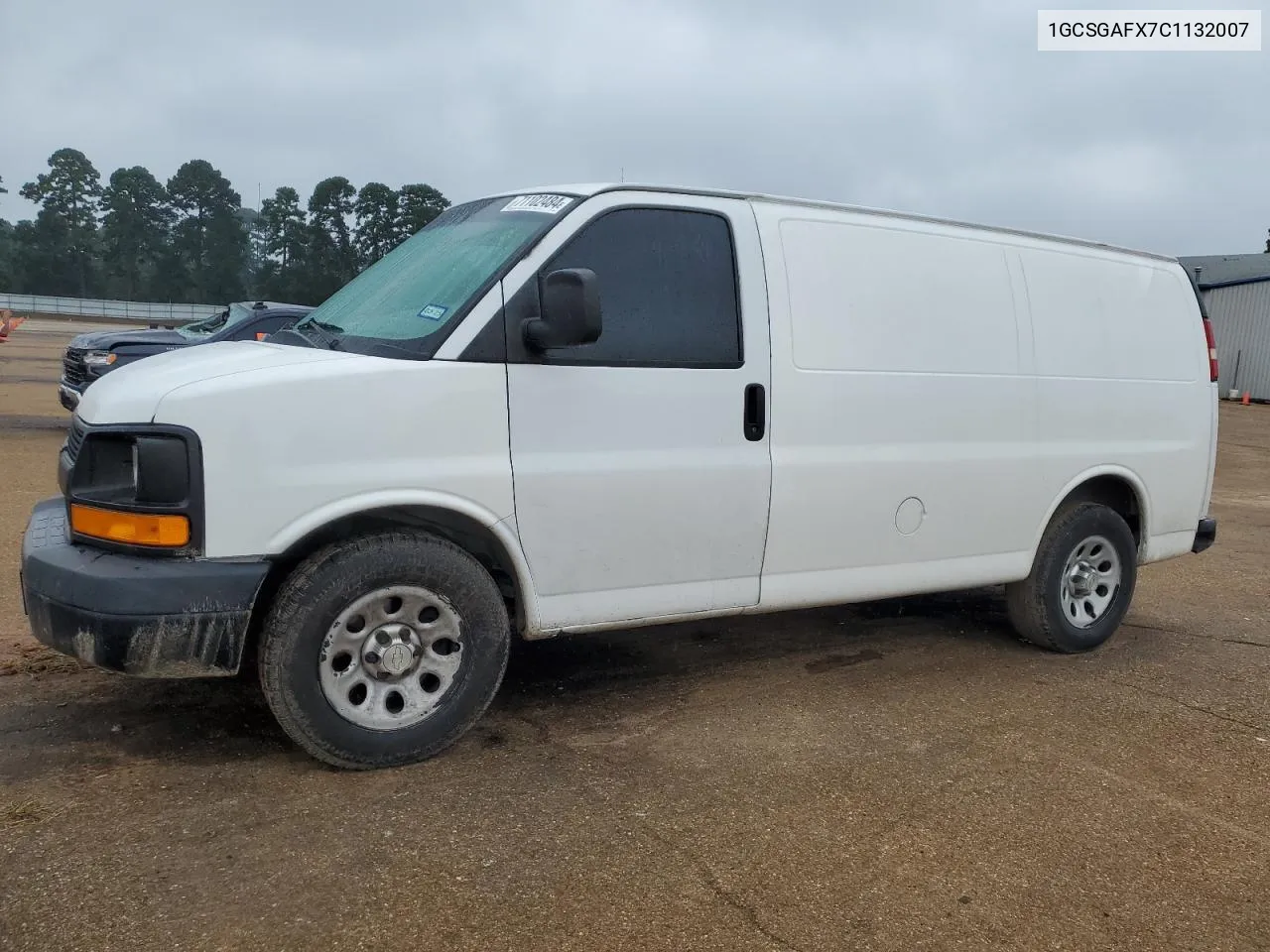 1GCSGAFX7C1132007 2012 Chevrolet Express G1500