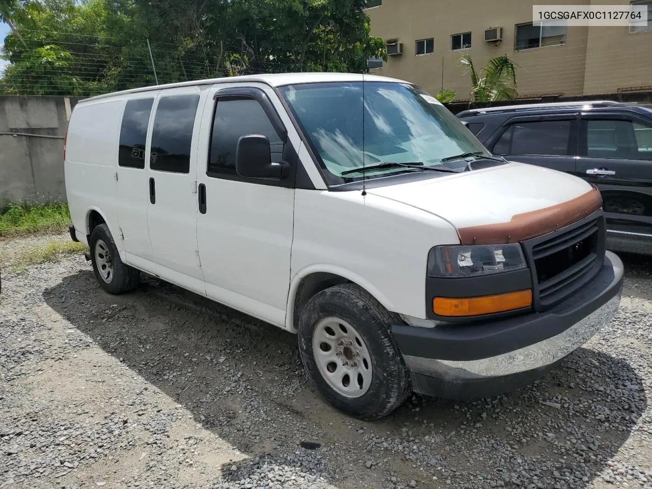 2012 Chevrolet Express G1500 VIN: 1GCSGAFX0C1127764 Lot: 71280874