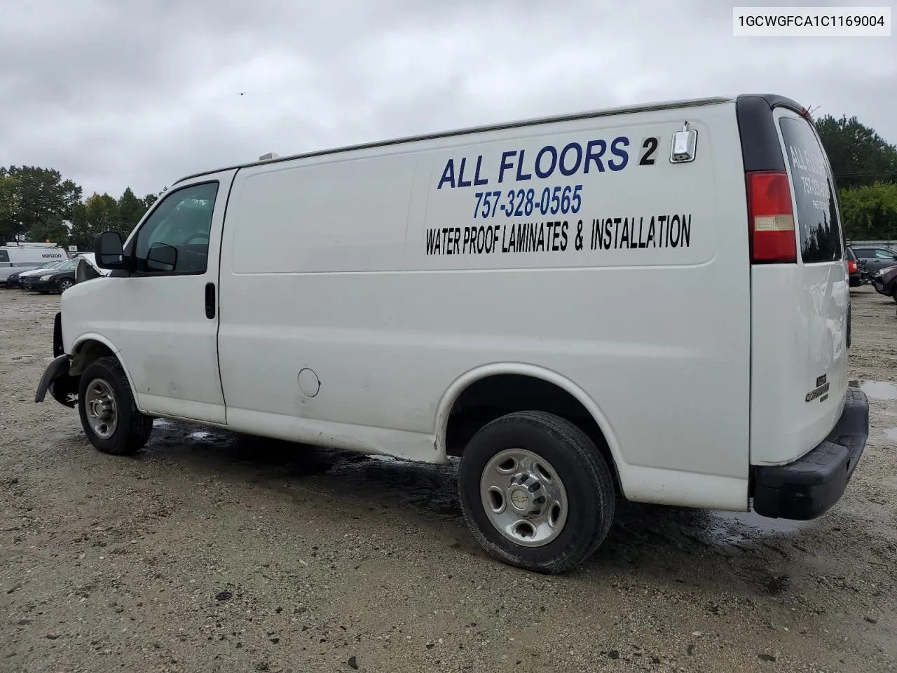 2012 Chevrolet Express G2500 VIN: 1GCWGFCA1C1169004 Lot: 71554104