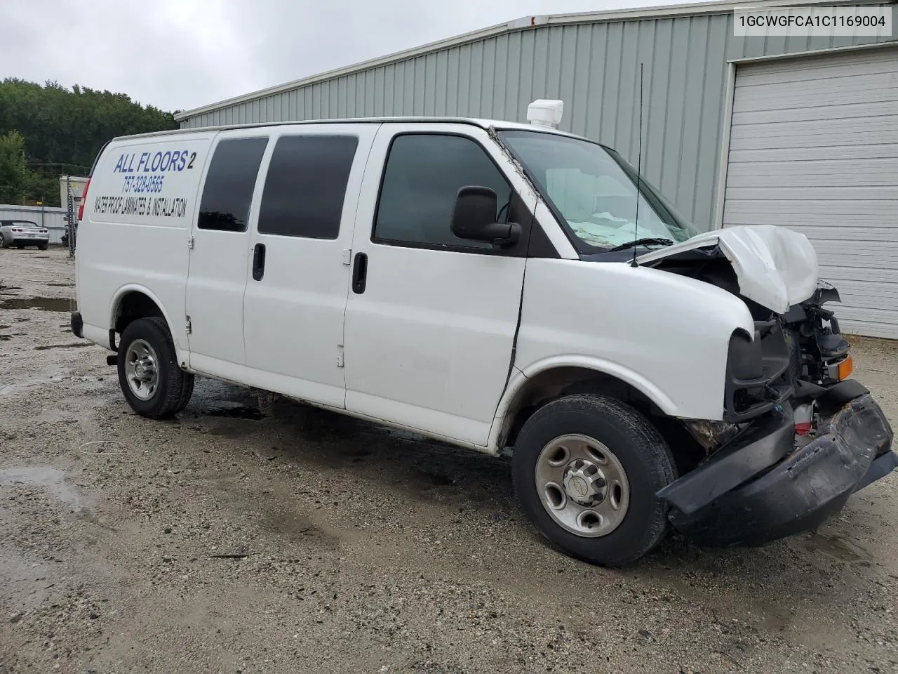 2012 Chevrolet Express G2500 VIN: 1GCWGFCA1C1169004 Lot: 71554104