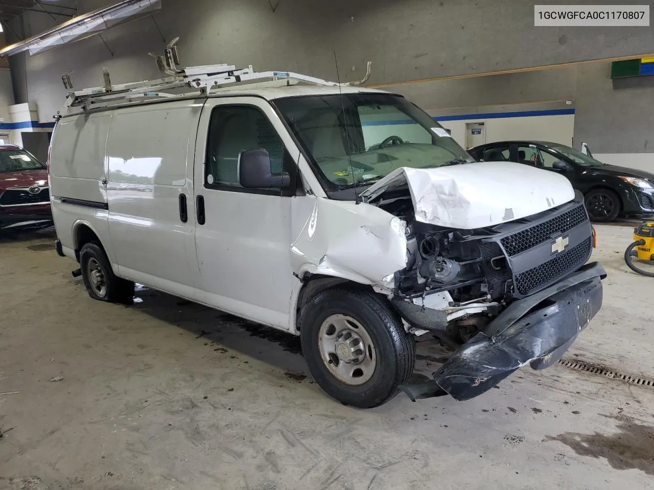 1GCWGFCA0C1170807 2012 Chevrolet Express G2500