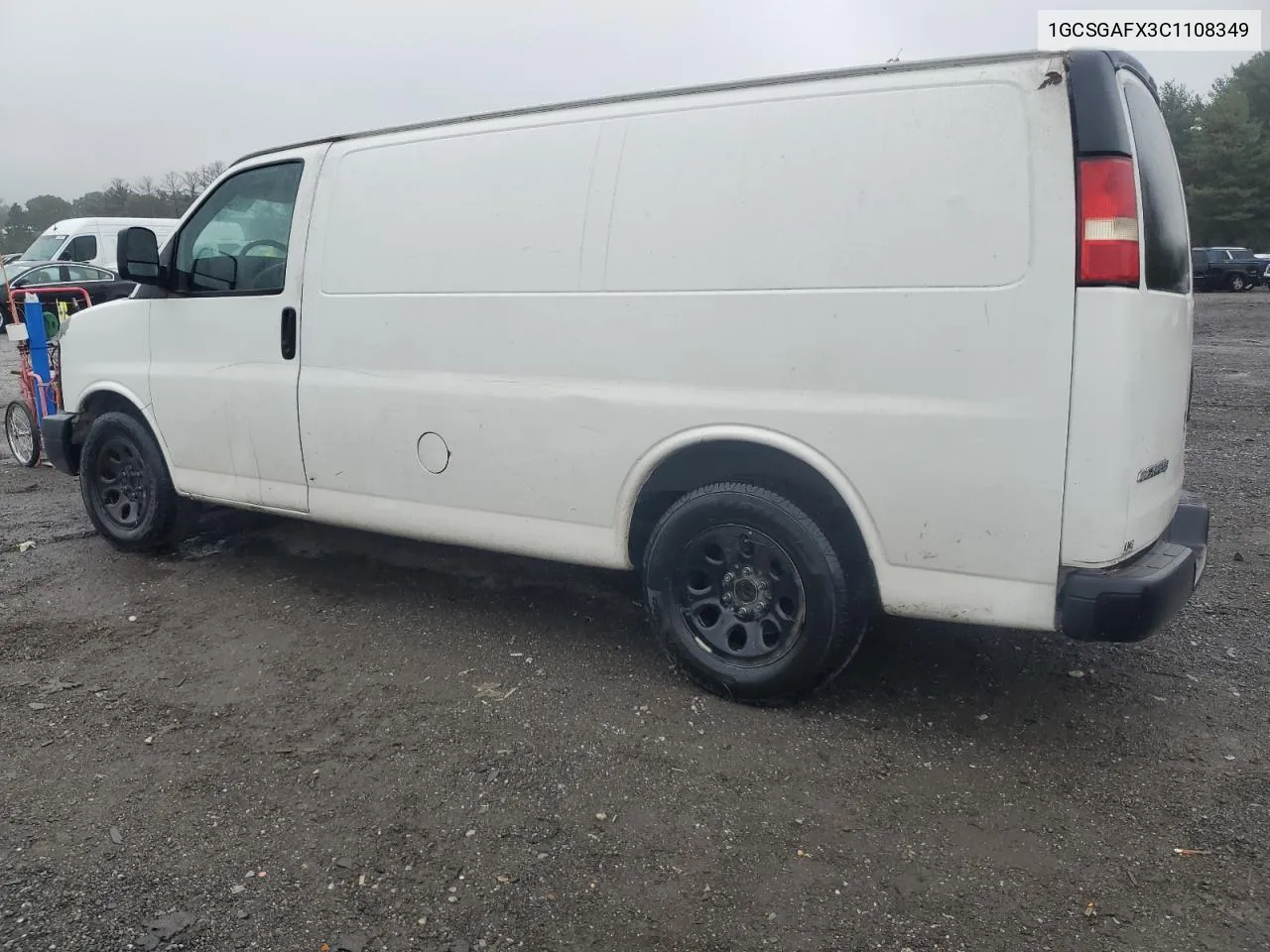 1GCSGAFX3C1108349 2012 Chevrolet Express G1500