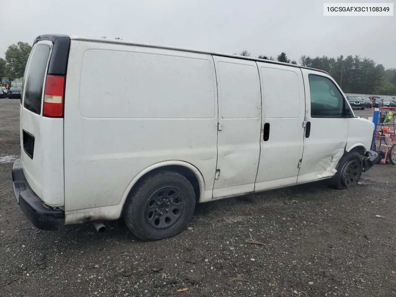 1GCSGAFX3C1108349 2012 Chevrolet Express G1500