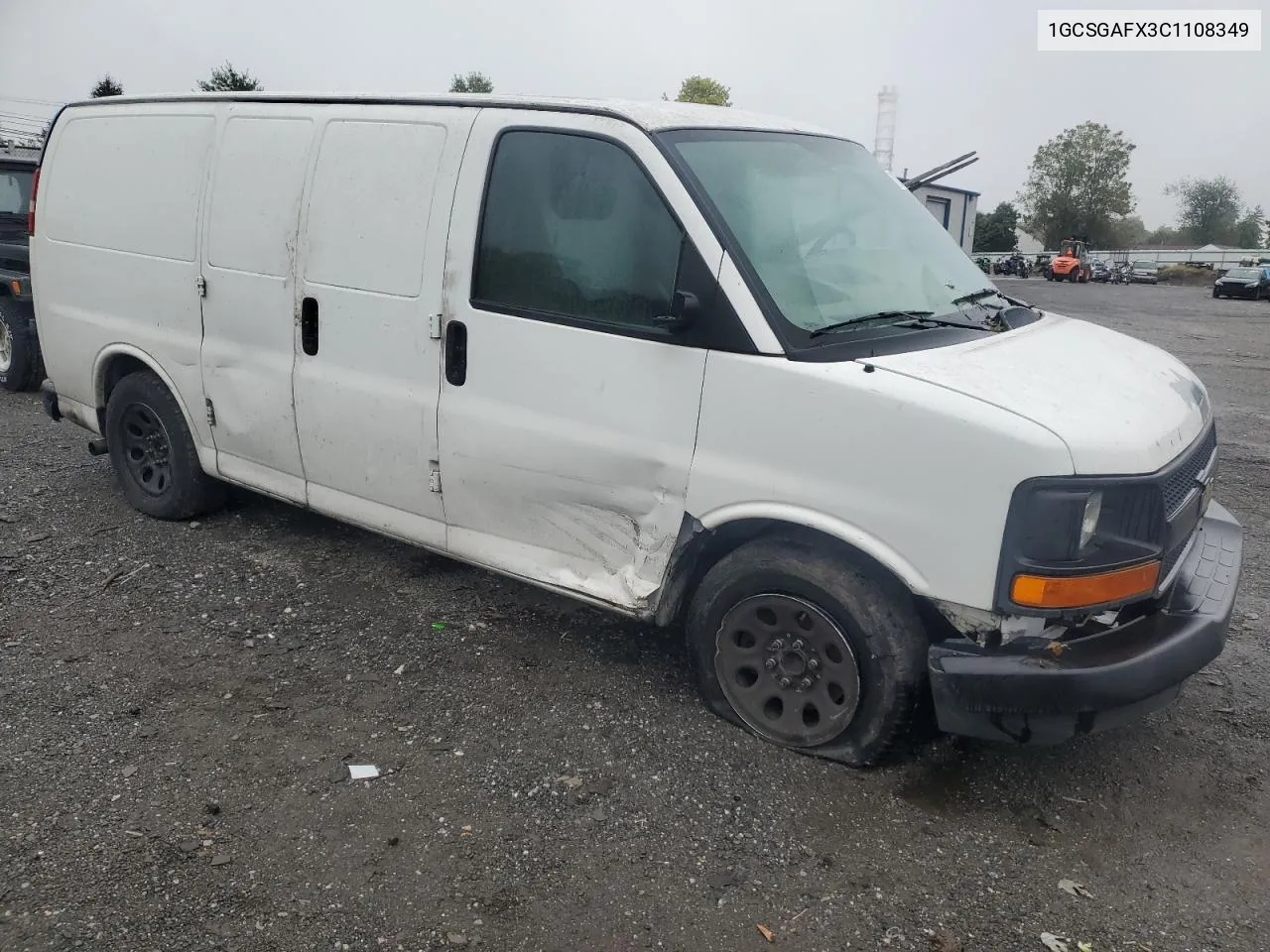 2012 Chevrolet Express G1500 VIN: 1GCSGAFX3C1108349 Lot: 71972514