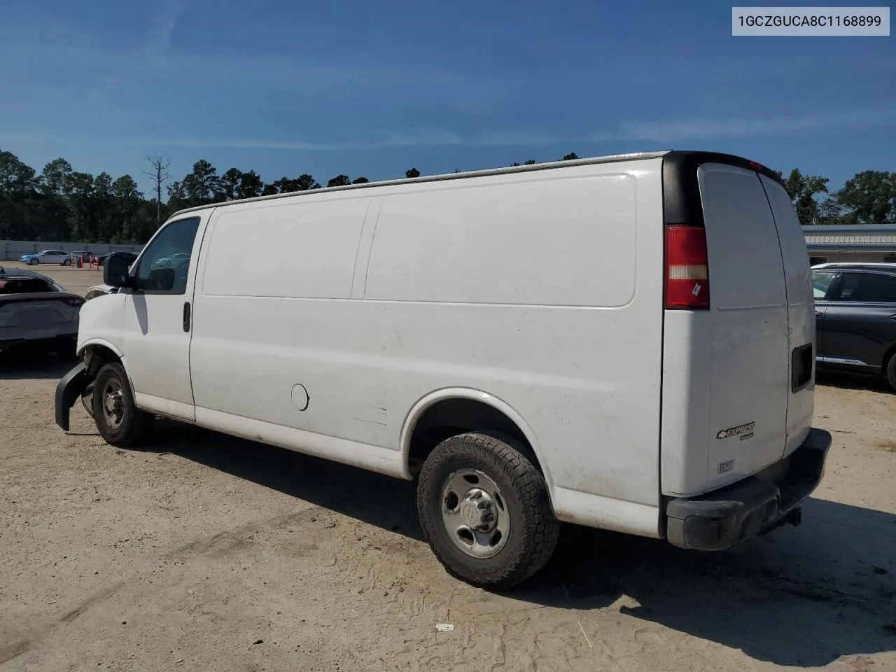 1GCZGUCA8C1168899 2012 Chevrolet Express G3500