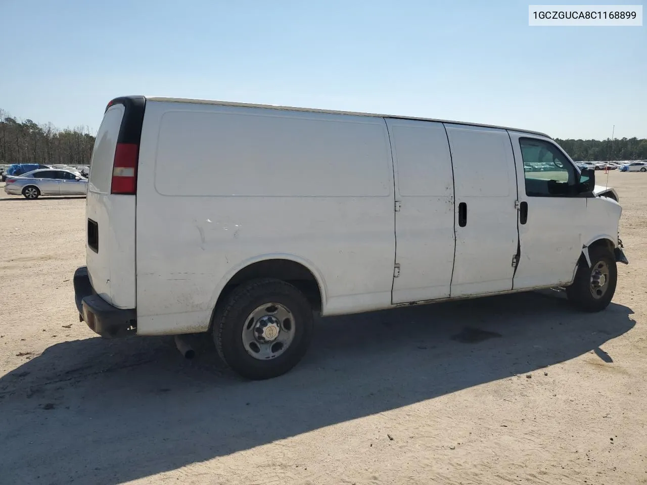 2012 Chevrolet Express G3500 VIN: 1GCZGUCA8C1168899 Lot: 72405854