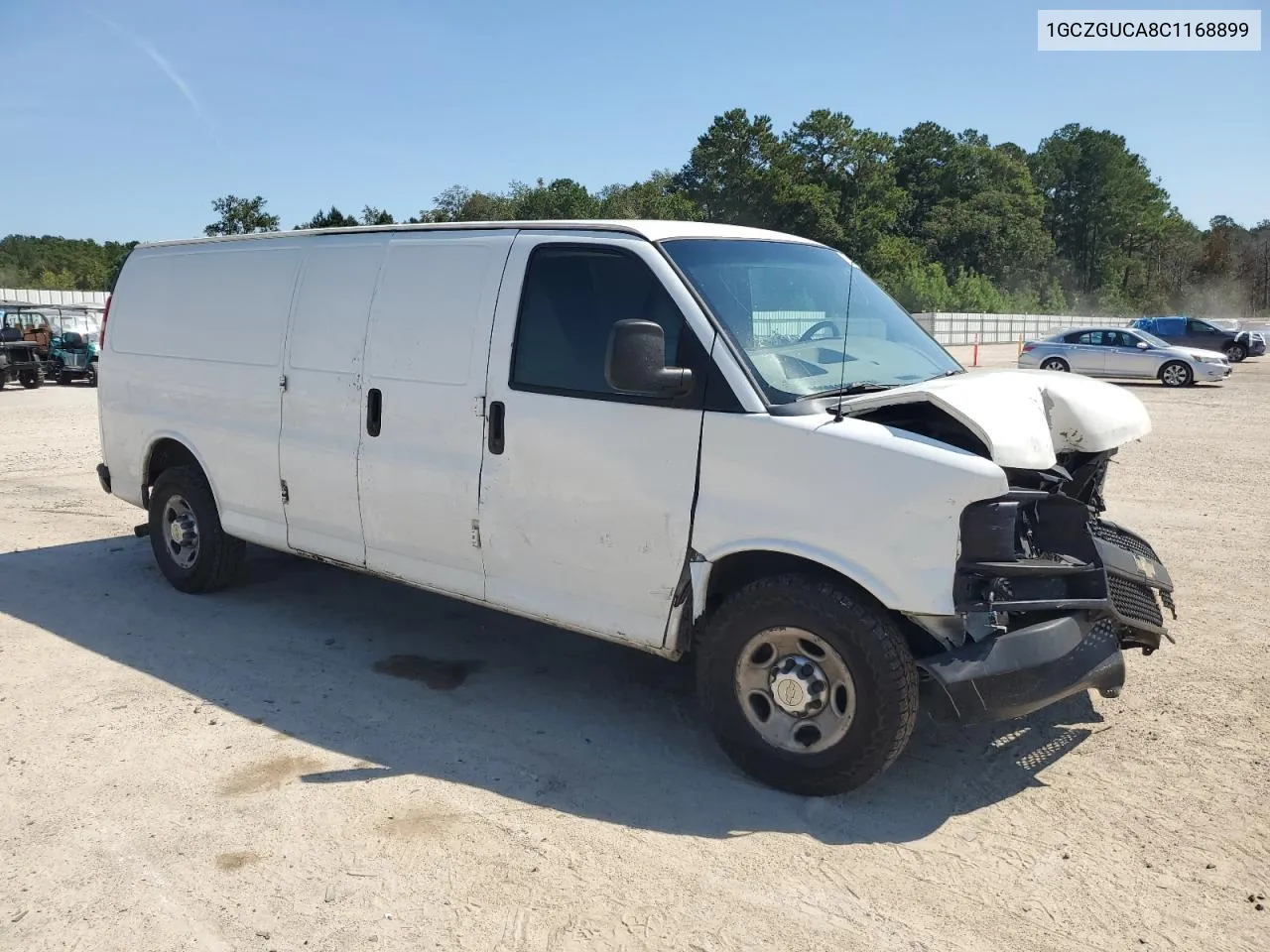 2012 Chevrolet Express G3500 VIN: 1GCZGUCA8C1168899 Lot: 72405854