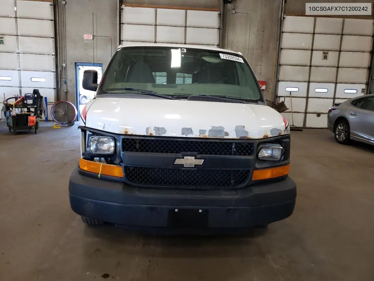 1GCSGAFX7C1200242 2012 Chevrolet Express G1500