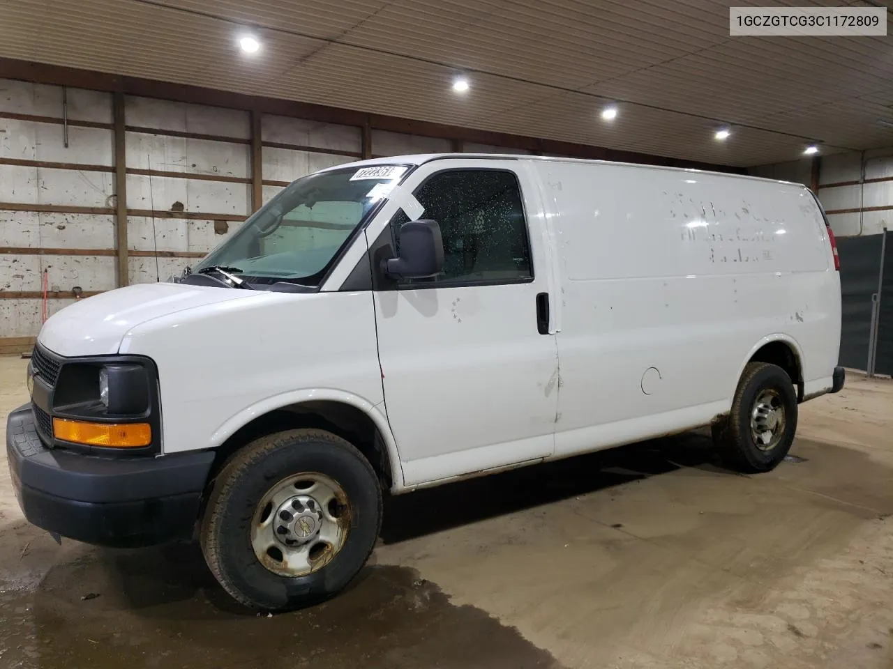 2012 Chevrolet Express G3500 VIN: 1GCZGTCG3C1172809 Lot: 73723384