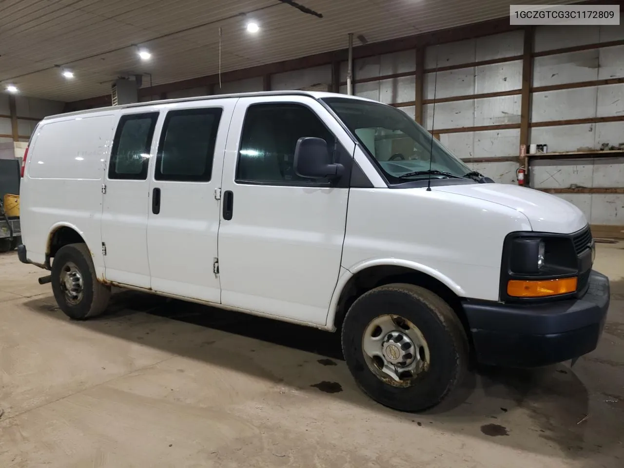 1GCZGTCG3C1172809 2012 Chevrolet Express G3500