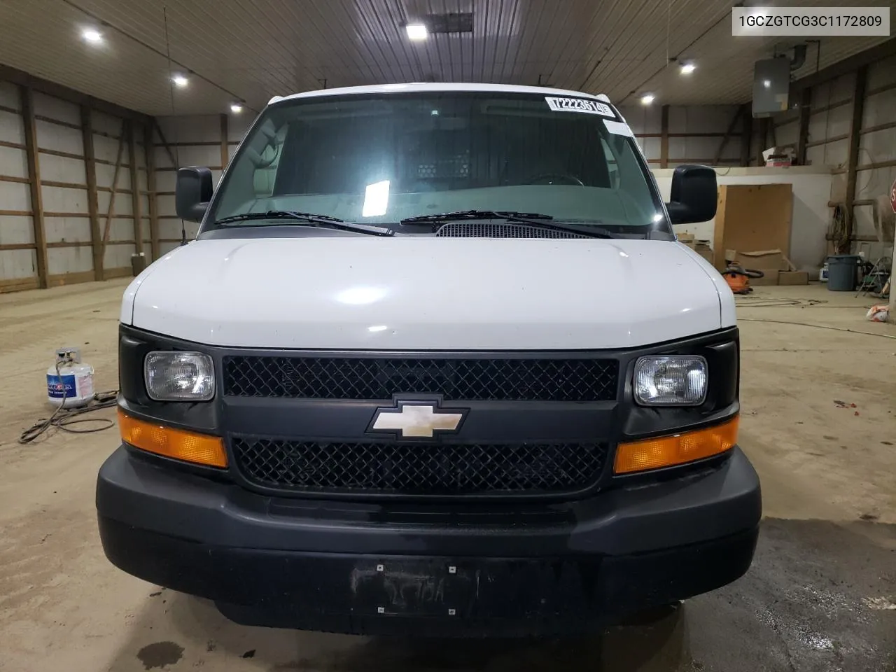 2012 Chevrolet Express G3500 VIN: 1GCZGTCG3C1172809 Lot: 73723384