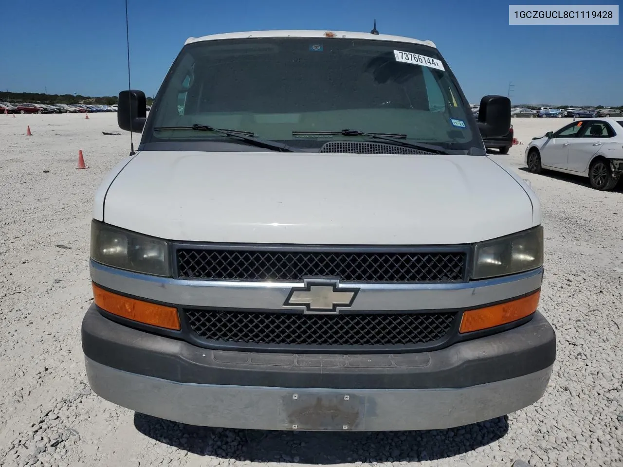 1GCZGUCL8C1119428 2012 Chevrolet Express G3500