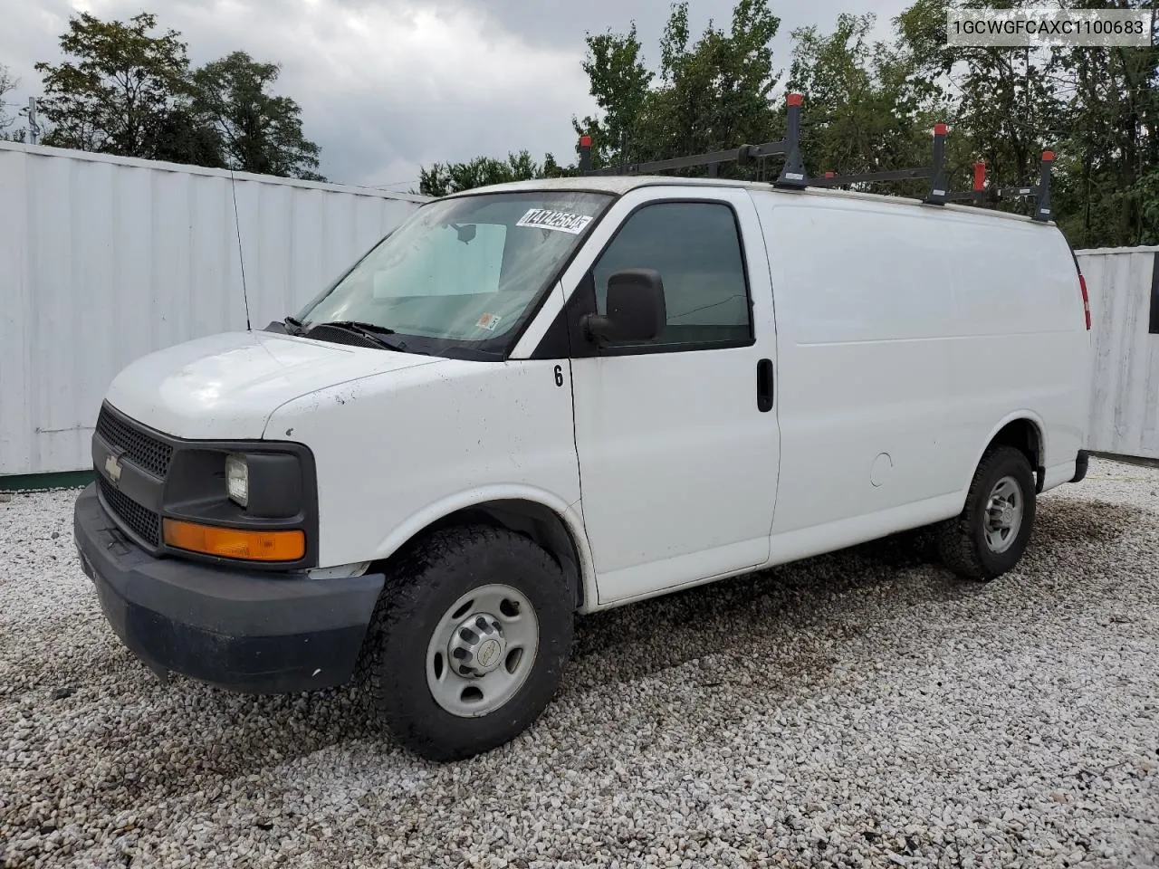 1GCWGFCAXC1100683 2012 Chevrolet Express G2500