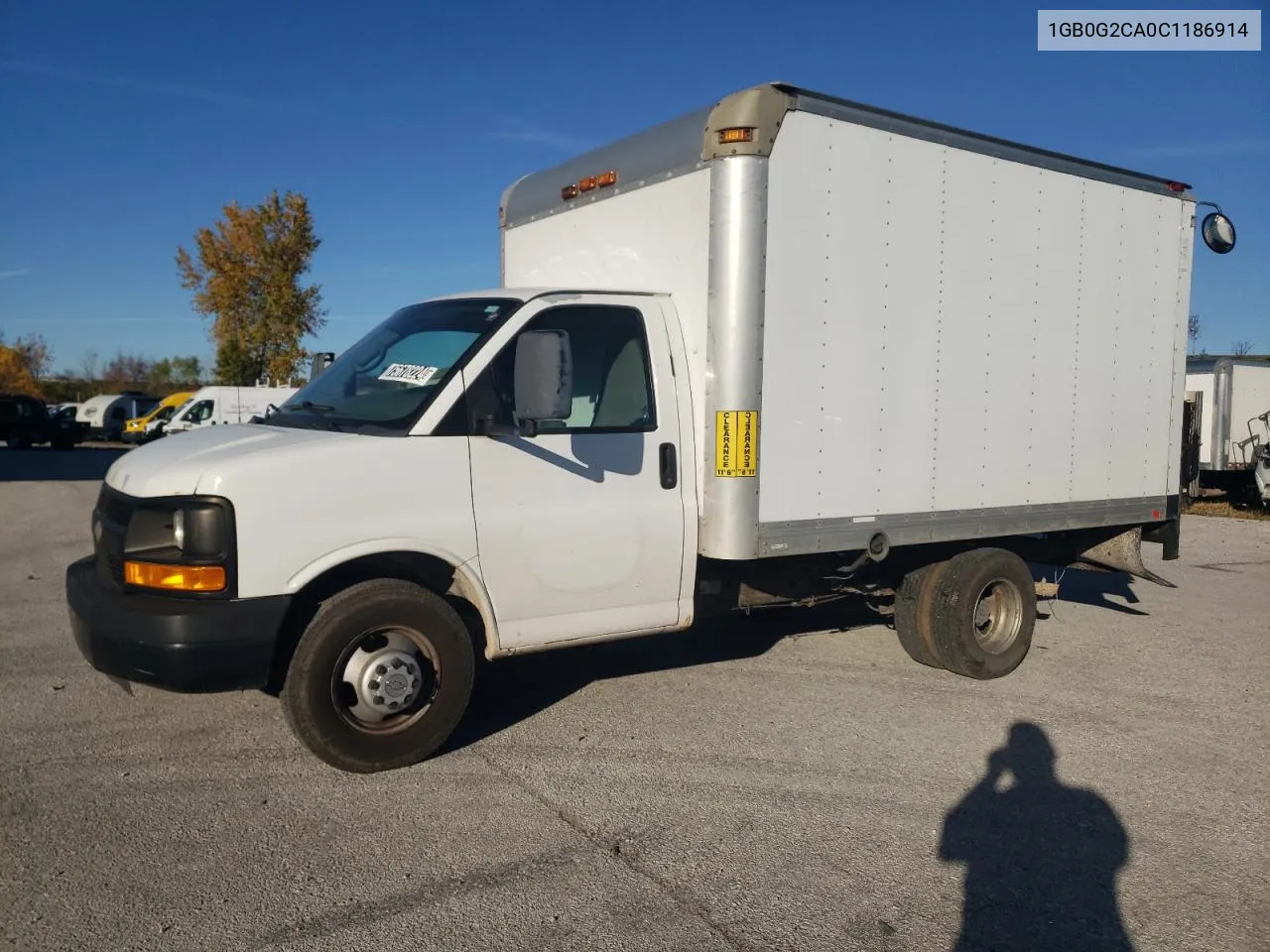 2012 Chevrolet Express G3500 VIN: 1GB0G2CA0C1186914 Lot: 75678224