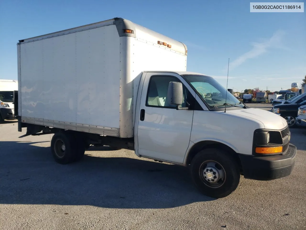 2012 Chevrolet Express G3500 VIN: 1GB0G2CA0C1186914 Lot: 75678224