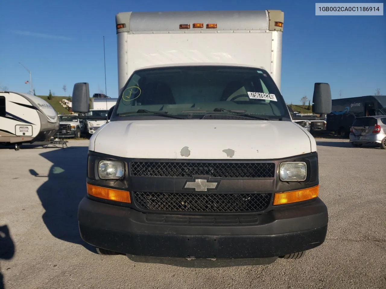 2012 Chevrolet Express G3500 VIN: 1GB0G2CA0C1186914 Lot: 75678224