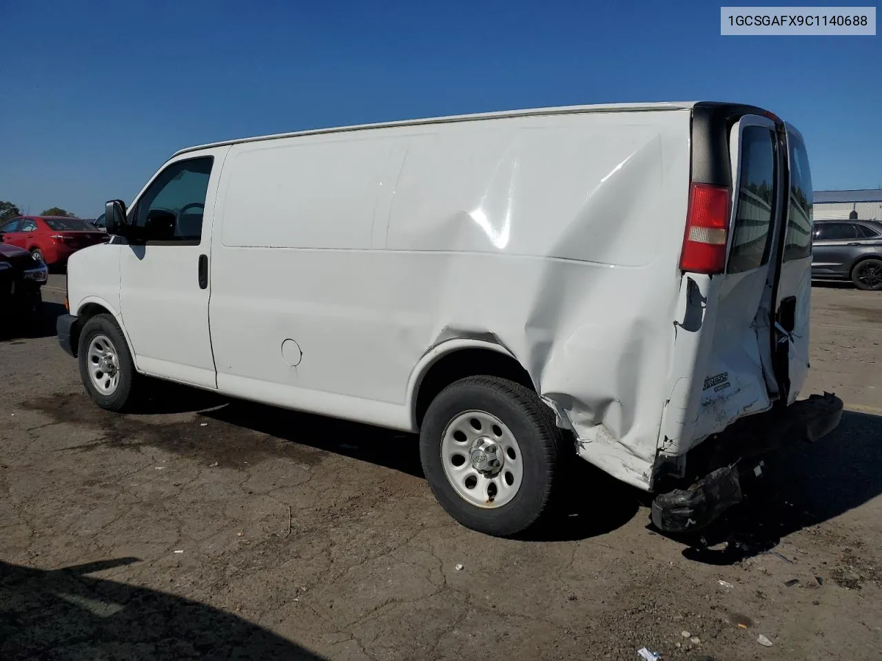 1GCSGAFX9C1140688 2012 Chevrolet Express G1500