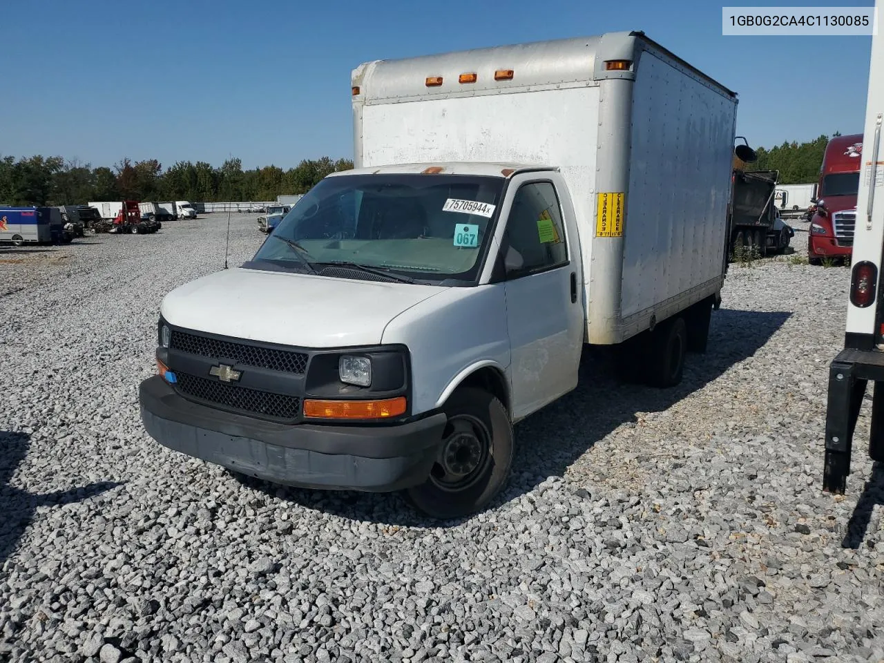 2012 Chevrolet Express G3500 VIN: 1GB0G2CA4C1130085 Lot: 75705944