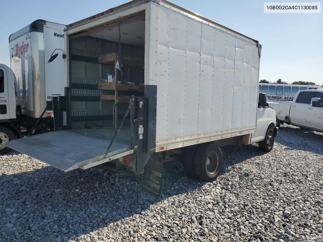 2012 Chevrolet Express G3500 VIN: 1GB0G2CA4C1130085 Lot: 75705944