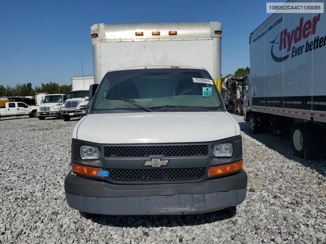 2012 Chevrolet Express G3500 VIN: 1GB0G2CA4C1130085 Lot: 75705944