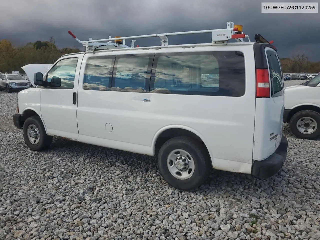 2012 Chevrolet Express G2500 VIN: 1GCWGFCA9C1120259 Lot: 75848934