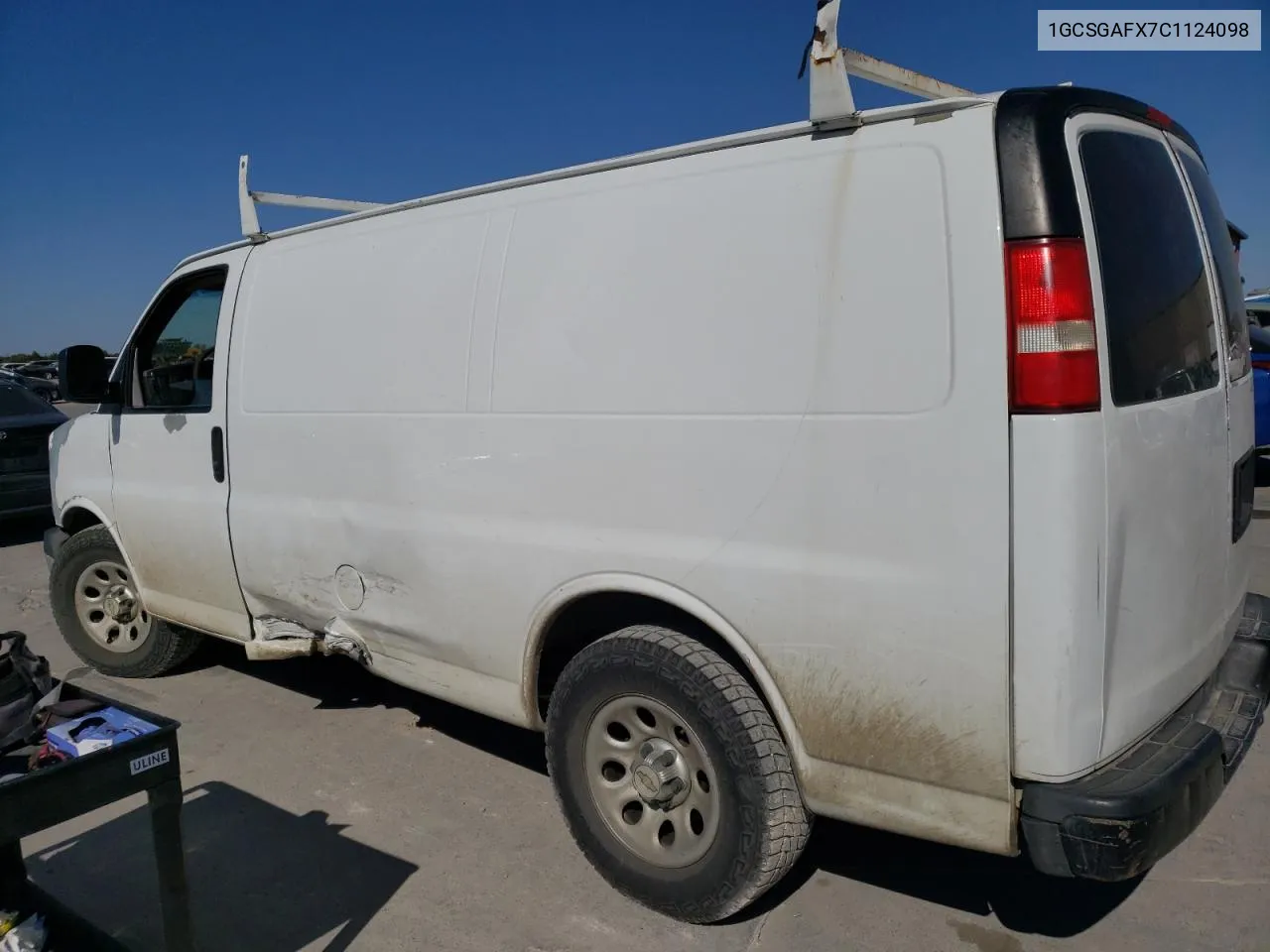 1GCSGAFX7C1124098 2012 Chevrolet Express G1500