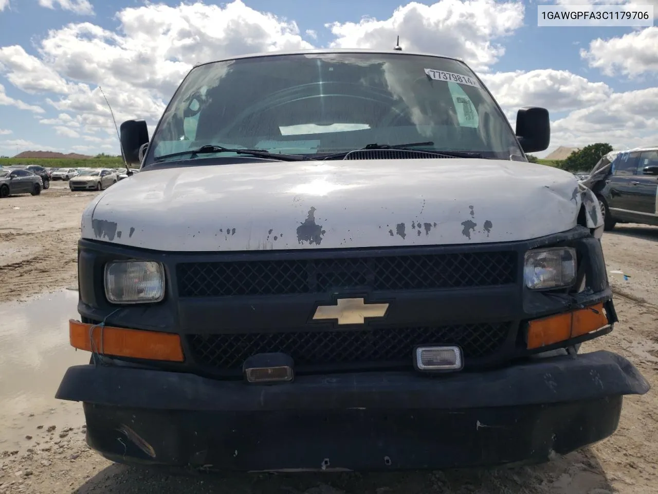 1GAWGPFA3C1179706 2012 Chevrolet Express G2500 Ls