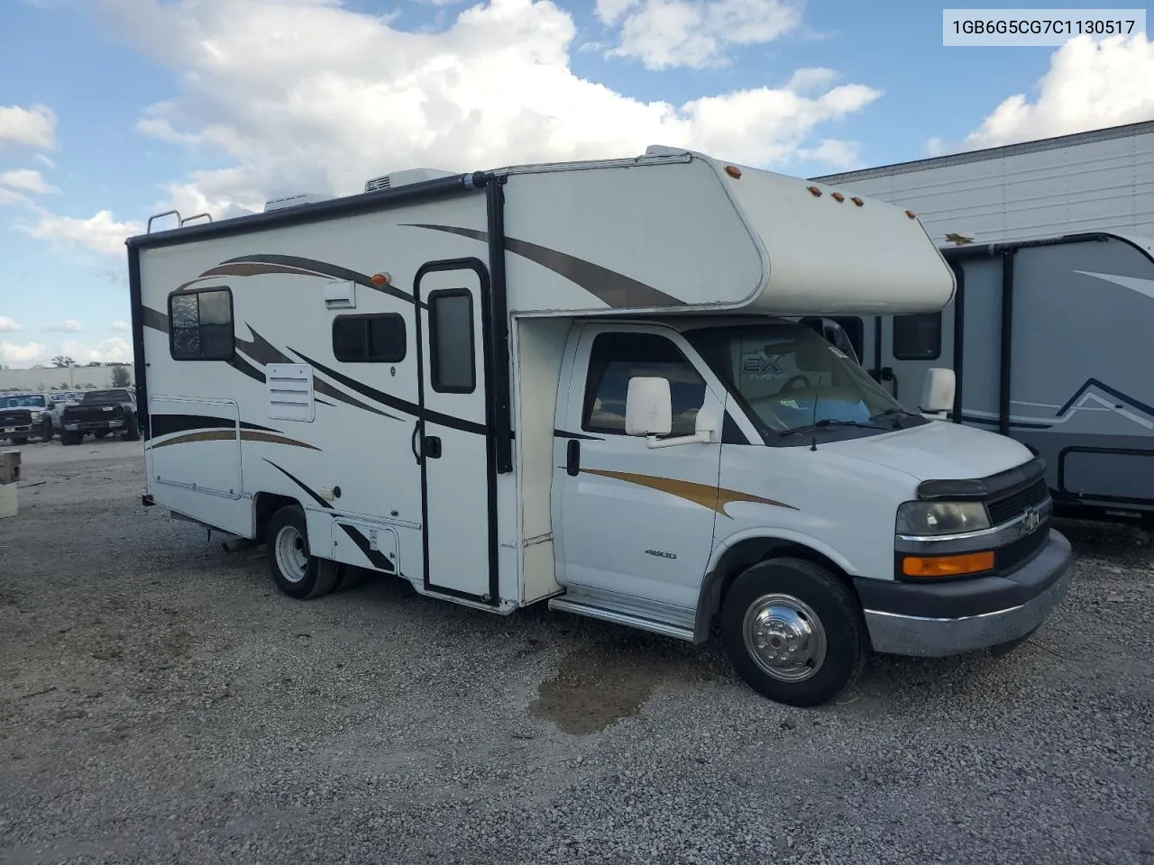 2012 Chevrolet Express G4500 VIN: 1GB6G5CG7C1130517 Lot: 77402854