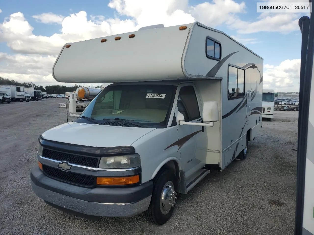 2012 Chevrolet Express G4500 VIN: 1GB6G5CG7C1130517 Lot: 77402854