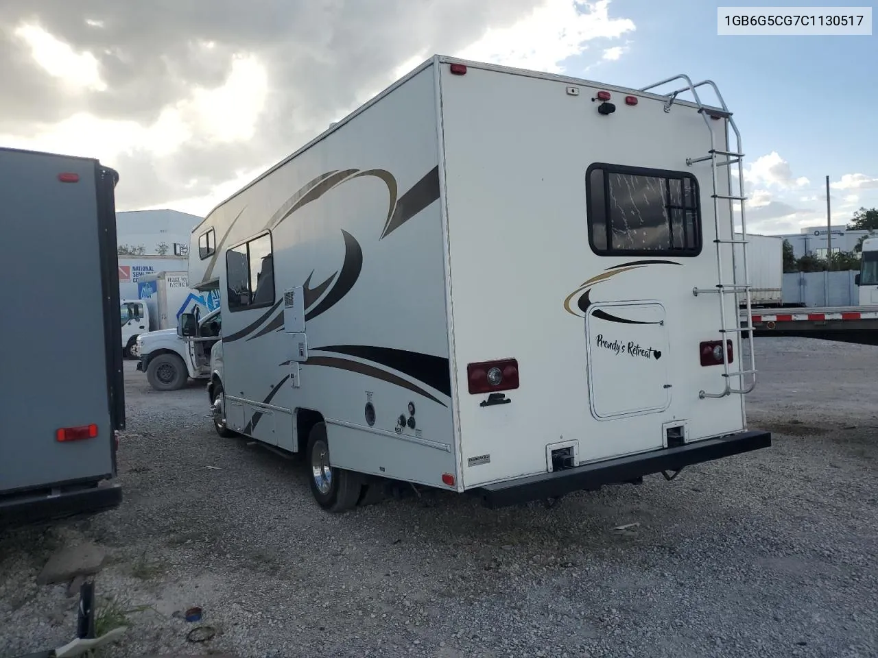 2012 Chevrolet Express G4500 VIN: 1GB6G5CG7C1130517 Lot: 77402854