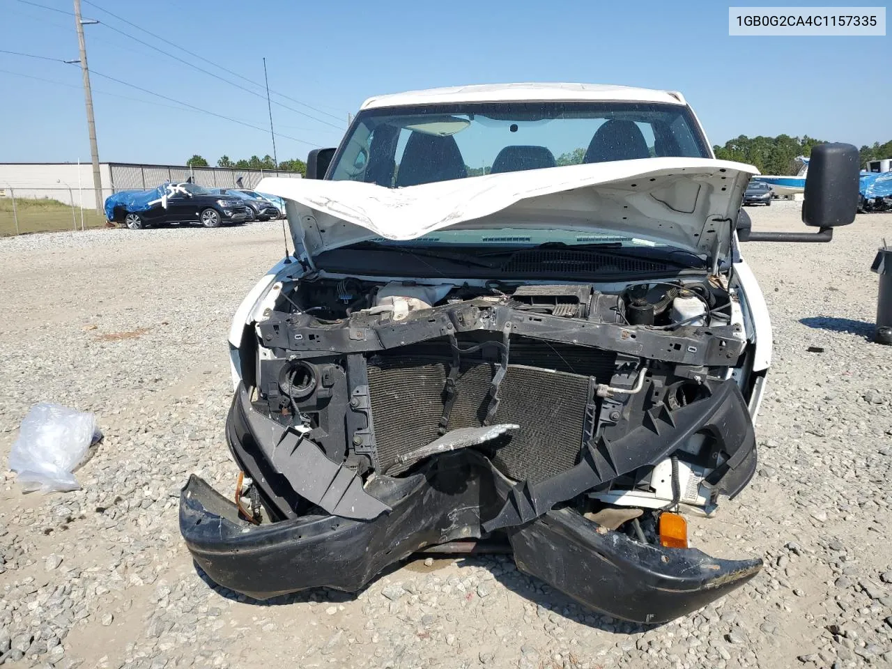 2012 Chevrolet Express G3500 VIN: 1GB0G2CA4C1157335 Lot: 77524054